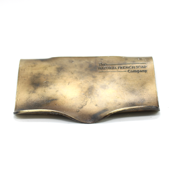 Metal Self-Cleaning Soap Dish - Vintage Bronze
